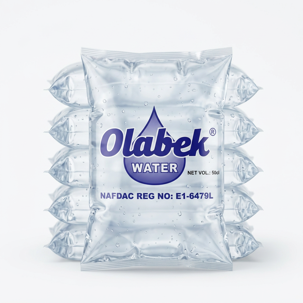 Olabek Sachet Water