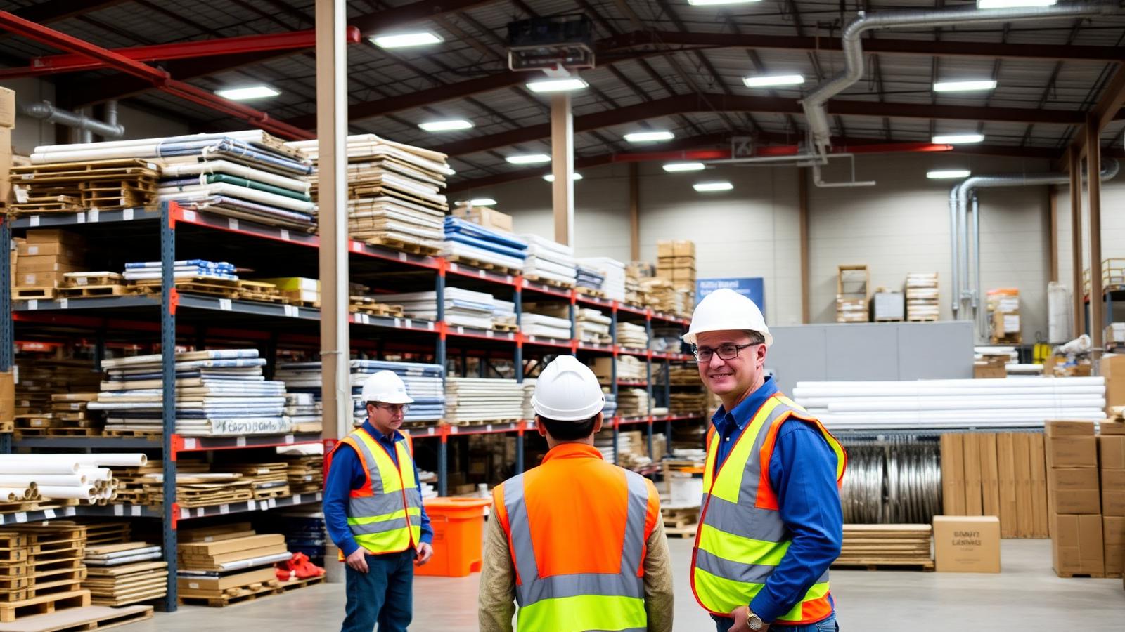 Procure-wise warehouse operations